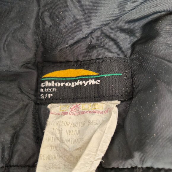Vintage Chlorophylle Gore-Tex Ski Jacket  Sz Small, 1990s, Unisex, snow sports - Picture 2 of 13